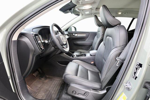 used 2024 Volvo XC40 car, priced at $33,990