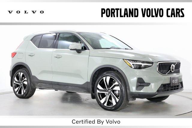 used 2024 Volvo XC40 car, priced at $33,990