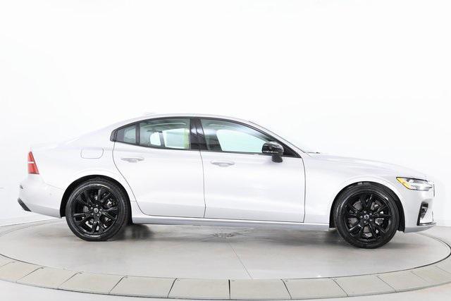 used 2024 Volvo S60 car, priced at $30,590