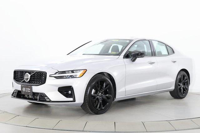 used 2024 Volvo S60 car, priced at $30,590