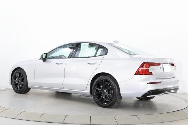 used 2024 Volvo S60 car, priced at $30,590