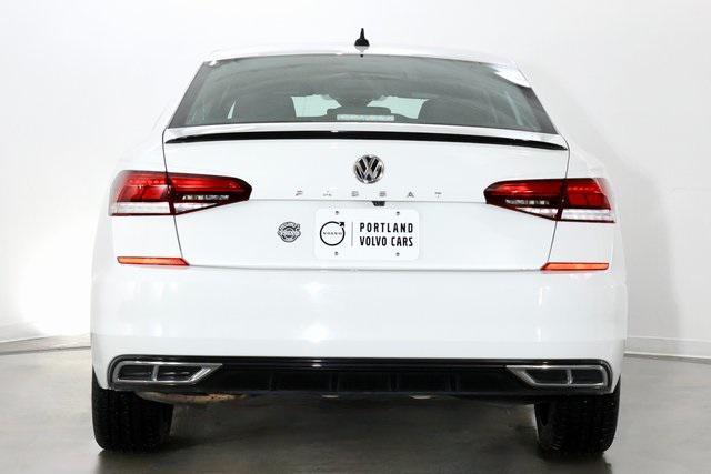 used 2021 Volkswagen Passat car, priced at $15,790