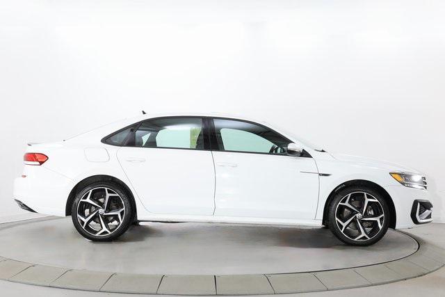 used 2021 Volkswagen Passat car, priced at $15,790
