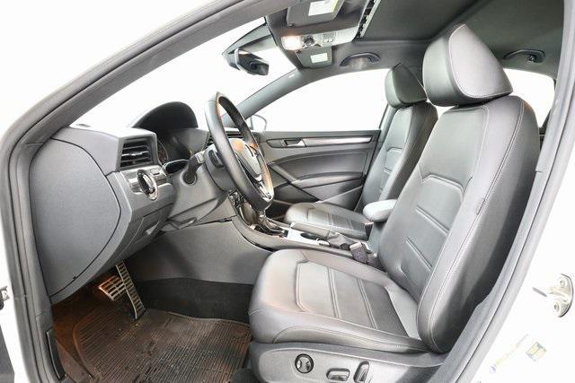 used 2021 Volkswagen Passat car, priced at $15,790