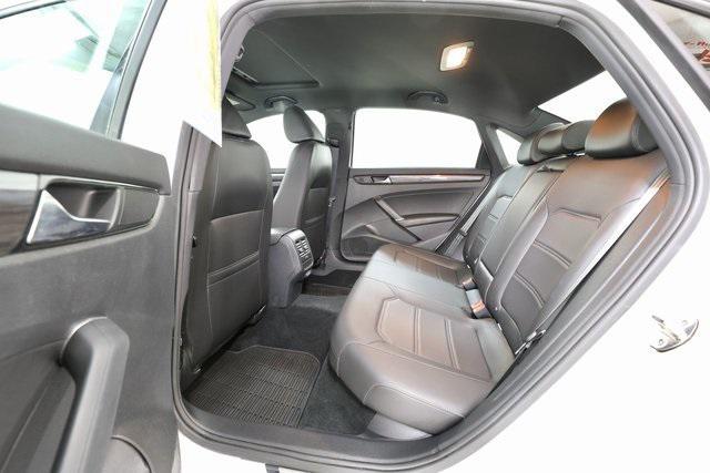 used 2021 Volkswagen Passat car, priced at $15,790