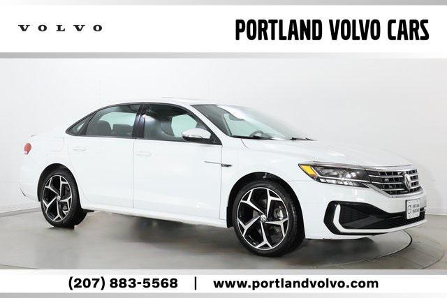used 2021 Volkswagen Passat car, priced at $15,890