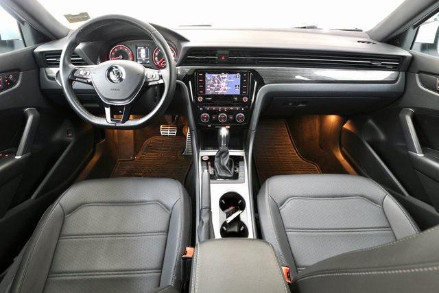 used 2021 Volkswagen Passat car, priced at $15,790