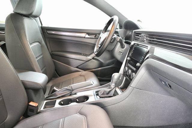 used 2021 Volkswagen Passat car, priced at $15,790