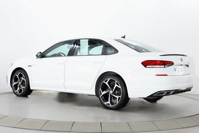 used 2021 Volkswagen Passat car, priced at $15,790