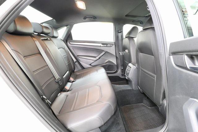 used 2021 Volkswagen Passat car, priced at $15,790