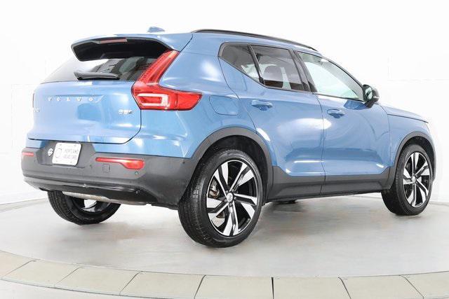 used 2025 Volvo XC40 car, priced at $31,390