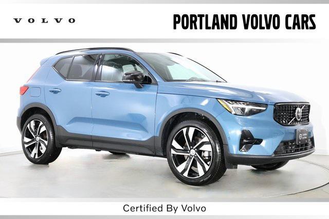 used 2025 Volvo XC40 car, priced at $30,990