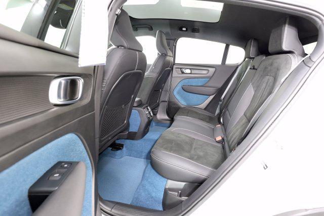 used 2023 Volvo C40 Recharge Pure Electric car, priced at $29,689