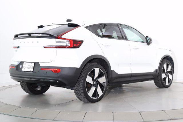 used 2023 Volvo C40 Recharge Pure Electric car, priced at $29,689