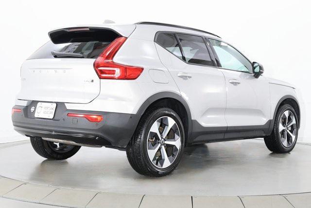 used 2025 Volvo XC40 car, priced at $31,990