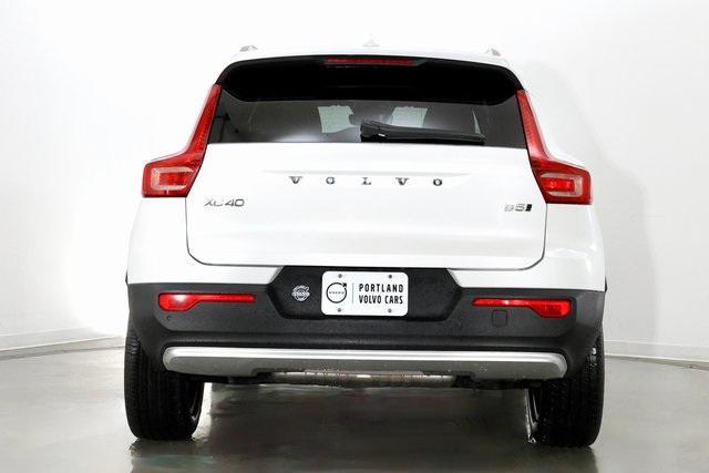 used 2025 Volvo XC40 car, priced at $27,590