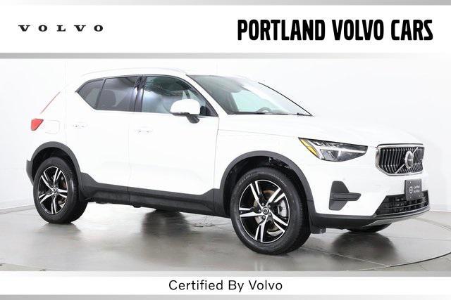 used 2025 Volvo XC40 car, priced at $27,590