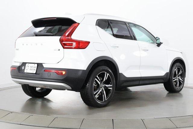 used 2025 Volvo XC40 car, priced at $27,590
