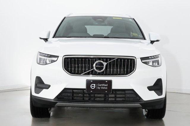 used 2025 Volvo XC40 car, priced at $27,590