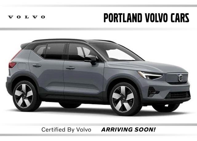 used 2023 Volvo XC40 Recharge Pure Electric car, priced at $27,990