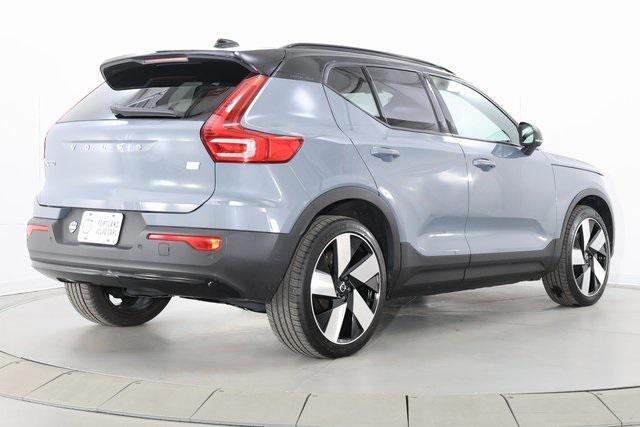 used 2023 Volvo XC40 Recharge Pure Electric car, priced at $27,890