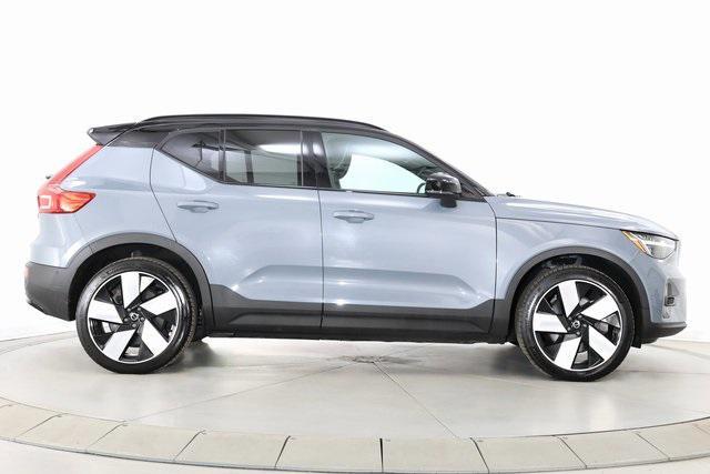 used 2023 Volvo XC40 Recharge Pure Electric car, priced at $27,890
