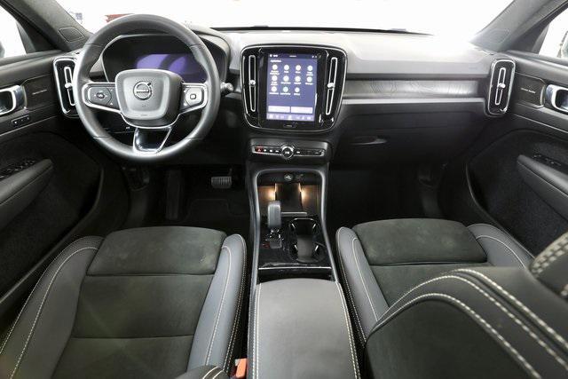 used 2023 Volvo XC40 Recharge Pure Electric car, priced at $27,890