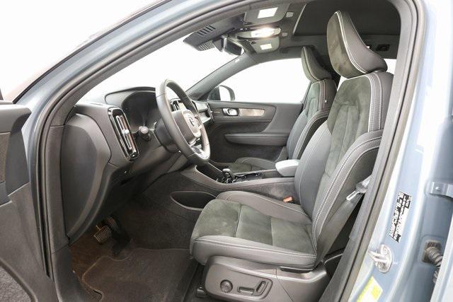 used 2023 Volvo XC40 Recharge Pure Electric car, priced at $27,890