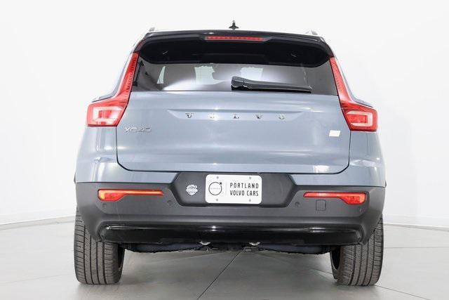 used 2023 Volvo XC40 Recharge Pure Electric car, priced at $27,890