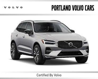 used 2025 Volvo XC60 car, priced at $36,990