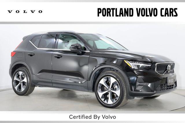 used 2025 Volvo XC40 car, priced at $32,990