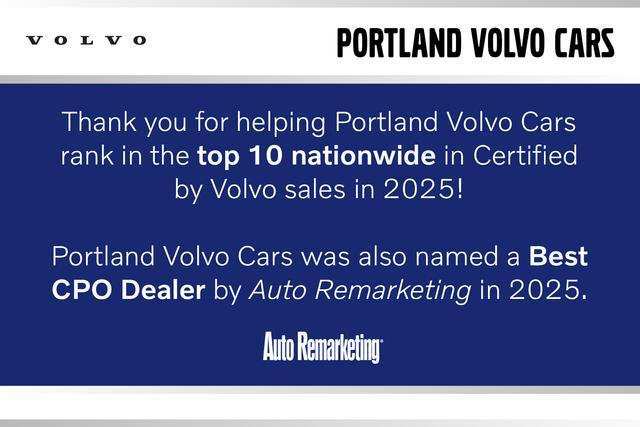 used 2025 Volvo XC40 car, priced at $32,990