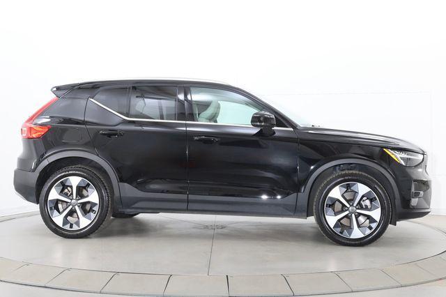 used 2025 Volvo XC40 car, priced at $32,990