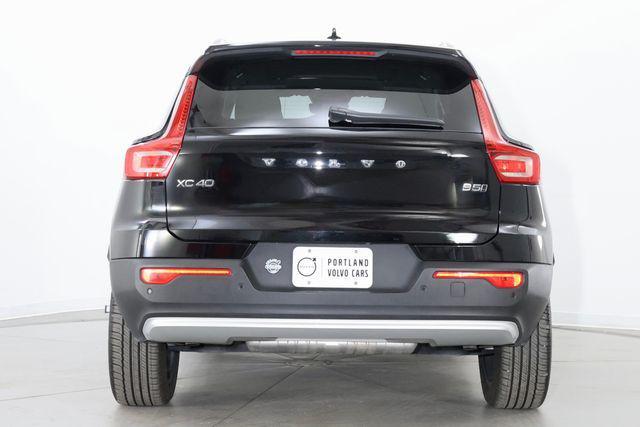 used 2025 Volvo XC40 car, priced at $32,990