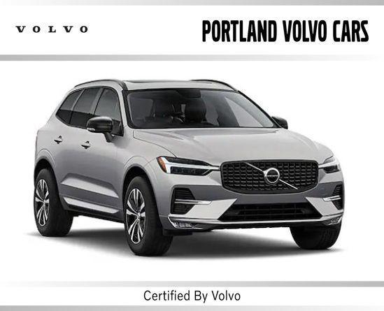 used 2025 Volvo XC60 car, priced at $36,990