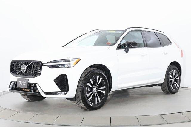 used 2025 Volvo XC60 car, priced at $33,990