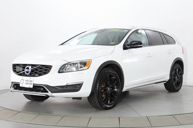 used 2017 Volvo V60 Cross Country car, priced at $16,790