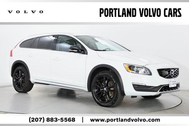used 2017 Volvo V60 Cross Country car, priced at $16,990