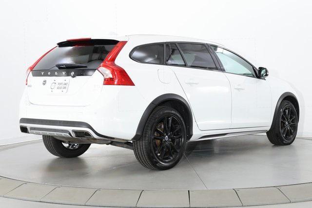 used 2017 Volvo V60 Cross Country car, priced at $16,790