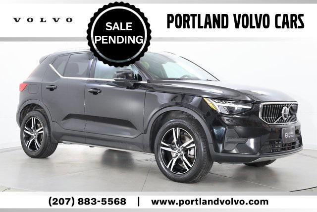 used 2025 Volvo XC40 car, priced at $27,590