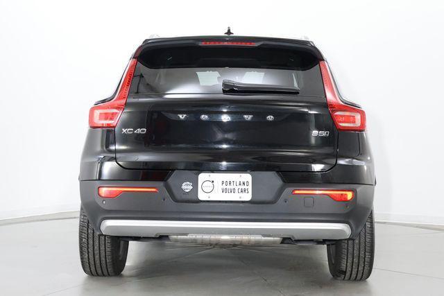 used 2025 Volvo XC40 car, priced at $31,990