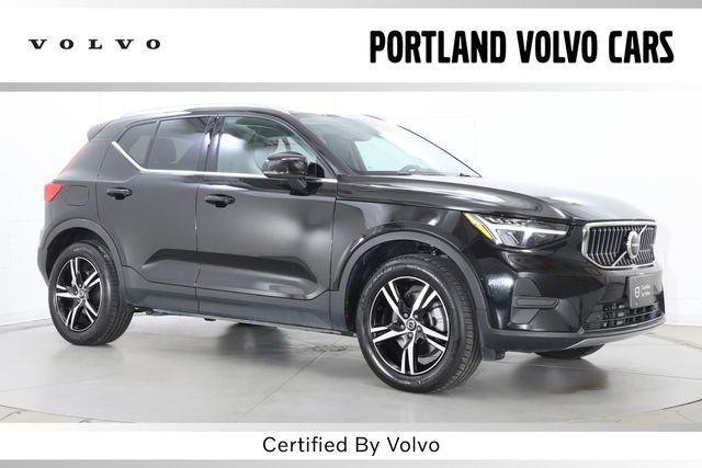 used 2025 Volvo XC40 car, priced at $31,990