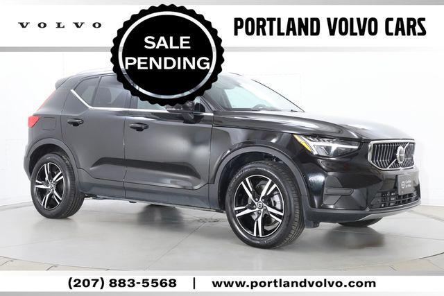 used 2025 Volvo XC40 car, priced at $31,990