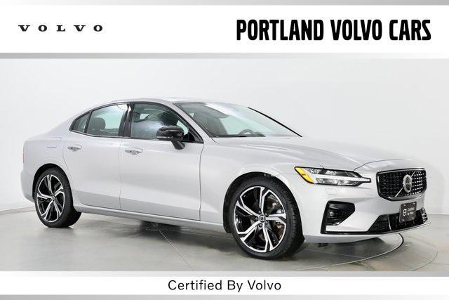 used 2024 Volvo S60 car, priced at $28,990
