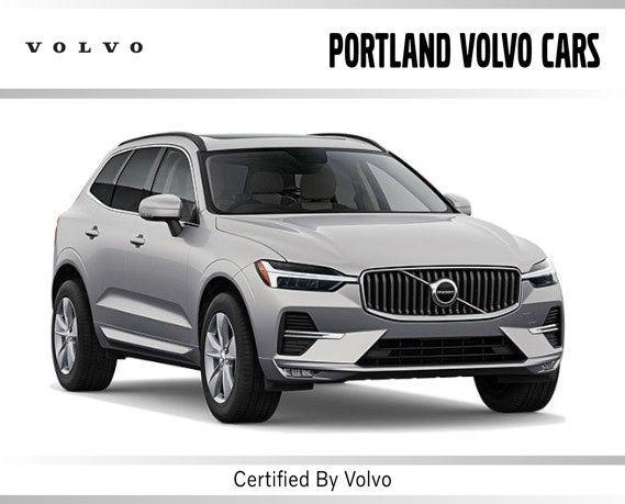 used 2025 Volvo XC60 car, priced at $36,990