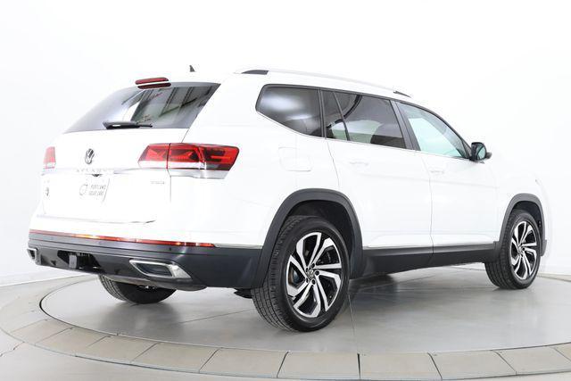used 2023 Volkswagen Atlas car, priced at $30,689