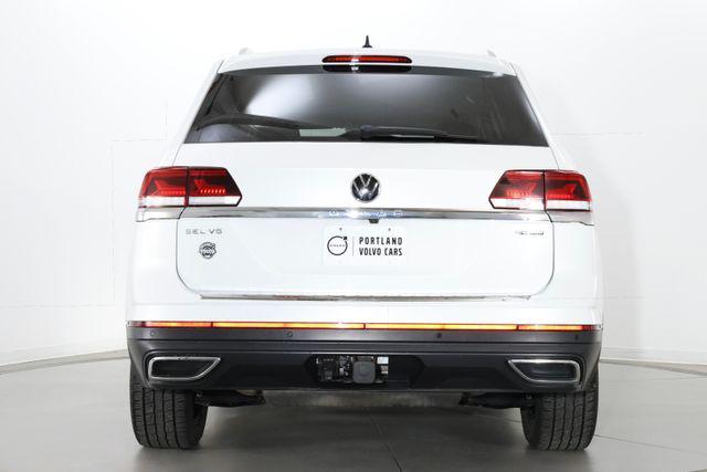 used 2023 Volkswagen Atlas car, priced at $30,689