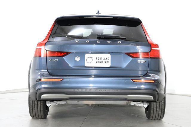 used 2025 Volvo V60 Cross Country car, priced at $38,990