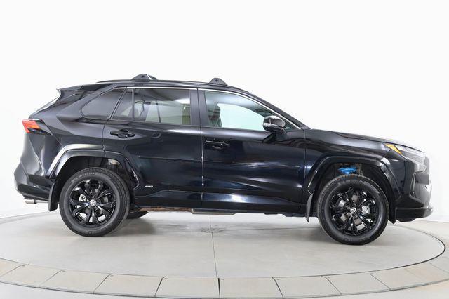 used 2024 Toyota RAV4 Hybrid car, priced at $37,990