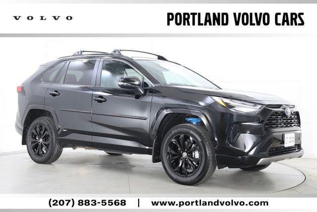 used 2024 Toyota RAV4 Hybrid car, priced at $37,990